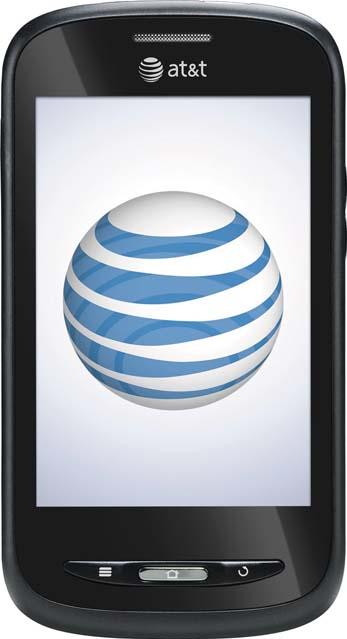 ZTE Avail (AT&amp;T) Actual Size Image