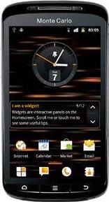 ZTE Monte Carlo Actual Size Image