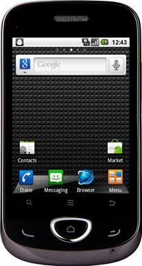 ZTE Racer II Actual Size Image