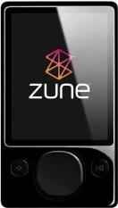 Zune 120 GB Actual Size Image